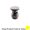 Vola A62-08 1-1/4" Push to Open/Close Drain for Use Basin with Overflow in Yellow