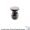 Vola A62-16 1-1/4" Push to Open/Close Drain for Use Basin with Overflow in Polished Chrome