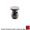 Vola A62-21 1-1/4" Push to Open/Close Drain for Use Basin with Overflow in Carmine Red