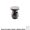 Vola A62-28 1-1/4" Push to Open/Close Drain for Use Basin with Overflow in Matte White