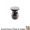 Vola A62-63 1-1/4" Push to Open/Close Drain for Use Basin with Overflow in Copper