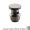 Vola A62-68 1-1/4" Push to Open/Close Drain for Use Basin with Overflow in Silver