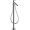 Axor 12456001 Starck Freestanding Tub Filler Trim with 1.75 GPM Handshower in Chrome
