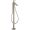 Axor 12456821 Starck Freestanding Tub Filler Trim with 1.75 GPM Handshower in Brushed Nickel