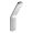 Axor 42801000 Universal Softsquare Wall Mounted Robe Hook in Polished Chrome