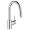 Grohe 31479001 Concetto™ 1.75 GPM Deck Mounted Single Handle Dual Function Pull Down Bar Faucet in Starlight Chrome