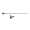 Davinci CAR-191-PC Rod/Knob Pop Up Assembly in Polished Chrome