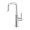 Brizo 61365LF-C-PC Odin® 1.5 GPM Deck Mounted Beverage Kitchen Faucet with Square Spout in Polished Chrome