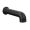 Brizo 73506-BL Kintsu™ 9" Length Tub Spout with Integrated Pull Down Diverter in Matte Black