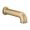 Brizo 73506-GL Kintsu™ 9" Length Tub Spout with Integrated Pull Down Diverter in Brilliance® Luxe Gold®