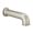 Brizo 73506-NK Kintsu™ 9" Length Tub Spout with Integrated Pull Down Diverter in Brilliance® Luxe Nickel®