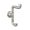 Delta 73535-SS Saylor™ 6" Height Wall Mounted Double Robe Hook in Stainless