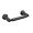 Delta 73550-BL Saylor™ 8-3/8" Wall Mounted Pivoting Toilet Tissue Holder in Matte Black