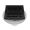 Brizo BT062415-BL 4" Width Tile-In Square Shower Drain in Matte Black