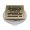 Brizo BT062415-GL 4" Width Tile-In Square Shower Drain in Brilliance® Luxe Gold®