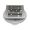 Brizo BT062415-NK 4" Width Tile-In Square Shower Drain in Brilliance® Luxe Nickel®