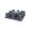 DiversiTech HP3636-8 36" L X 36" W X 8" H Heat Pump Pad in Gray
