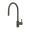 Franke EOS-PD-ANT Eos Neo 1.75 GPM Deck Mounted Single Handle Pull Down Kitchen Faucet in Anthracite