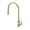 Franke EOS-PD-GLD Eos Neo 1.75 GPM Deck Mounted Single Handle Pull Down Kitchen Faucet in Gold