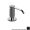 Graff G-9925-MBK Deck Mounted Soap/Lotion Dispenser in Matte Black