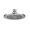 Isenberg HSB.6RBN Universal Fixtures™ 6" Diameter Single Function Rain Shower Head in Brushed Nickel PVD