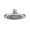 Isenberg HSB.6RPN Universal Fixtures™ 6" Diameter Single Function Rain Shower Head in Polished Nickel PVD
