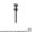 Isenberg  HS1007BN Universal Fixtures™ 1-1/4" Pop-up Drain Assembly with Overflow in Brushed Nickel PVD