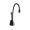 Insinkerator 44251Y Indulge F-GN1100MBLK Contemporary Series 0.7 GPM 1 Hole Deck Mount Hot Water Dispenser with Single Lever Handle in Matte Black