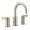 Moen T6222BN Cia™ 1.2 GPM Deck Mounted Two Handle Widespread Bathroom Faucet with Trim in Brushed Nickel (Rough Sold Separately)