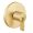 Moen UT4620BG Cia™ M-Core™ 4" Single Handle Diverter Transfer  Valve Trim Kit in Brushed Gold (Rough Sold Separately)
