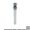 Mountain Plumbing MT741/SC EZ-CLICK™ Soft Touch Round Bathroom Sink Drain with Overflow in Satin Chrome