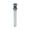 Mountain Plumbing MT741W EZ-CLICK™ Soft Touch Round Bathroom Sink Drain with Overflow in White