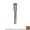 Mountain Plumbing MT744-2/AB Round Bathroom Sink Drain without Overflow and Stationary Dome Style in Antique Brass