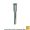 Mountain Plumbing MT744-2/ULB Round Bathroom Sink Drain without Overflow and Stationary Dome Style in Unlacquered Brass