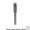 Mountain Plumbing MT744-3/WH Round Bathroom Sink Drain with Overflow and Stationary Dome Style in White