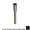 Mountain Plumbing MT745-2/MB Round Bathroom Sink Drain without Overflow and EZ-CLICK™ Soft Touch Dome Style in Matte Black