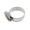 1" Stainless Steel Hose Clamp with Carbon Screw Wal-rich 2208016, #16
