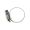 3/4" Stainless Steel Hose Clamp with Carbon Screw Wal-rich 2208012, #12