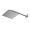 Toto TBW08002U1#CP 2.5 GPM, 10" Square Single Function Rain Shower Head in Polished Chrome (Shower Arm Sold Separately)