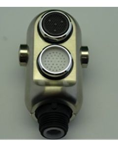 Porcher 0000.852.295 Triune Club in Brushed Nickel 