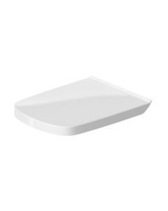 Duravit 0026390000 DuraStyle Toilet Seat and Cover with Slow Close in White