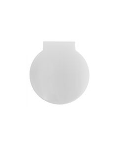 Duravit 0065810000 Starck 1 Toilet Seat with Cover and Standard Closure in White