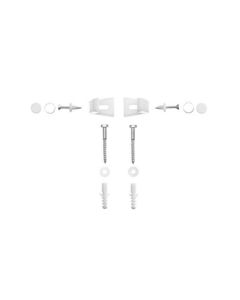 Duravit 0067021000 Universal 1-3/4" Mounting Bracket for Bidet, Toilet Bowl and Urinal