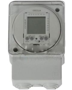 Steamist 007-1090 24-Hr/7-Day Programmable Clock