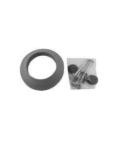 Duravit 0074127100 Fixation and Rubber Gasket for Two Piece Toilet 