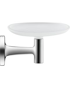 Duravit 0099334600 Starck T Soap Dish in Black Matte