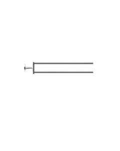 Duravit 0099414600 Starck T Towel Rail in Black Matte