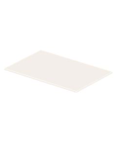 Duravit 0099678300 DuraSquare 30-3/8" L X 3/8" H Tempered Safety Glass Shelf Insert for Sink Frame  in White
