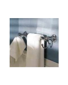 Motiv 0102H-14 Towel Bar W/Hook In Polished Nickel