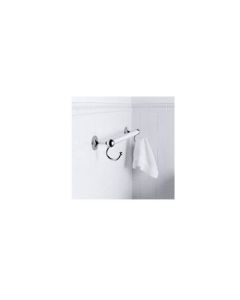 Motiv 0102HPW-14 Towel Bar W/ Hook In Polished Brass